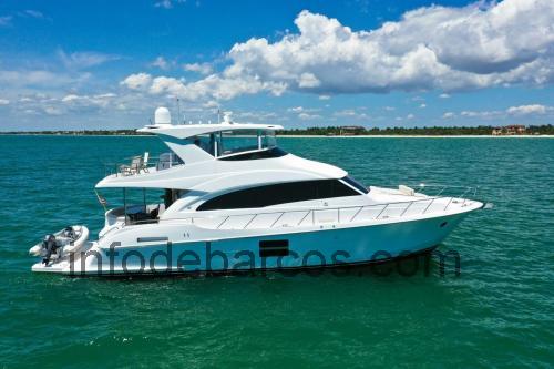 Hatteras 60 Motor Yacht ficha técnica y opiniones